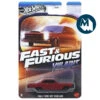 Hot Wheels Fast & Furious 2025 Mix 2 Villains Series / #3 - 1966 Ford 427 Fairlane (Maroon)