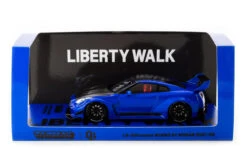 1:43 - LB-Silhouette WORKS GT NISSAN 35GT-RR (Candy Blue) 4 1:43 - LB-Silhouette WORKS GT NISSAN 35GT-RR (Candy Blue) -Modelmatic Shop 3 d72d2fdd 8df0 4c6f 883e 1d29aa095209