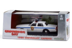 Greenlight 1:43 - Groundhog Day / 1980 Chevrolet Caprice Police -Modelmatic Shop 3 dafc2f1e 8501 46ab 80d3 e77f1199145f
