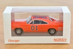 Norev 1:43 - 1969 Dodge Charger / Dukes Of Hazzard "General Lee" (Orange) -Modelmatic Shop 3 e86c9bec 80a0 49d5 86b0 f7f5e6aec01f