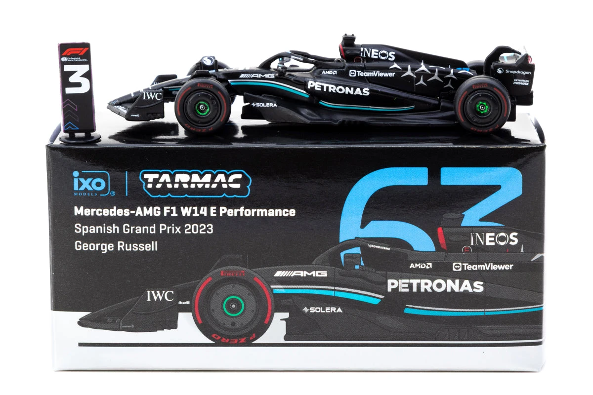 Mercedes-AMG F1 W14 E Performance - Spanish Grand Prix 2023, George Russell Mercedes-AMG F1 W14 E Performance - Spanish Grand Prix 2023, George Russell -Modelmatic Shop 3 eeb4ebc9 33a1 4ba8 94eb 54e95ab56f6c