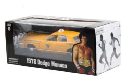Greenlight 1:24 - Rocky III / 1978 Dodge Monaco - City Cab Co. -Modelmatic Shop 3 fae33631 df25 4d36 b434 a564fe006bfe