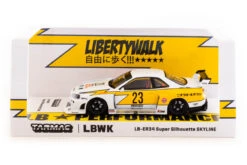1:43 - LB-ER34 Super Silhouette Skyline (White) -Modelmatic Shop 3 fba624dd dca8 4101 a431 4f702242aa6d