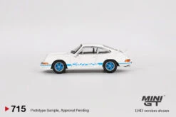 #715 - Porsche 911 Carrera RS 2.7 (Grand Prix White With Blue Livery) 5 #715 - Porsche 911 Carrera RS 2.7 (Grand Prix White With Blue Livery) -Modelmatic Shop 438dffa93f2cc8f49e500f79adcc8fee20240429205004073