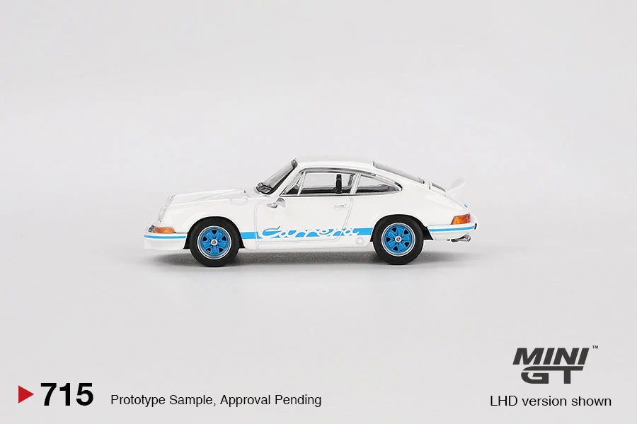 #715 - Porsche 911 Carrera RS 2.7 (Grand Prix White with Blue Livery) #715 - Porsche 911 Carrera RS 2.7 (Grand Prix White With Blue Livery) -Modelmatic Shop 438dffa93f2cc8f49e500f79adcc8fee20240429205004073