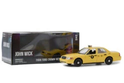 Greenlight 1:24 - John Wick: Chapter 2 / 2008 Ford Crown Victoria Taxi -Modelmatic Shop 4 064e65cf b52e 46a5 a542 d4e46e206095