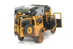 1:18 - Land Rover Defender 110 "Camel Trophy" Support Unit, Sabah-Malaysai 1993 (Dirty Version) -Modelmatic Shop 4 1b4c212b b992 436f 9103 aa5febab9eca