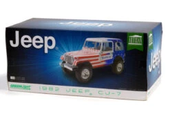 Greenlight 1:18 - 1982 Jeep CJ-7 / Santini Air -Modelmatic Shop 4 1dd330d1 9608 4b2d be75 b7250a65c036