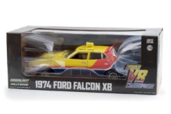 Greenlight 1:18 - First Of The V8 Interceptors / 1974 Ford Falcon XB 4-Door Sedan M.F.P. -Modelmatic Shop 4 40c07be3 1d03 4045 a42e 4b722c58398f