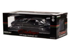 Greenlight 1:18 - 1970 Dodge Challenger R/T 426 HEMI / The Black Ghost -Modelmatic Shop 4 42a6d35a 1dac 47cb baa6 88261a67d146