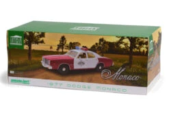 Greenlight 1:18 - 1977 Dodge Monaco / Finchburg County Sheriff 5 Greenlight 1:18 - 1977 Dodge Monaco / Finchburg County Sheriff -Modelmatic Shop 4 4d60dd09 f04e 4977 954b 9ceb677ef271