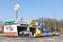 1:64 Diorama Kit - Pit Lanes 1, 2 & 3 (Gulf Oil) 5 1:64 Diorama Kit - Pit Lanes 1, 2 & 3 (Gulf Oil) -Modelmatic Shop 4 7bff6f13 67d5 4210 8557 9a74dec2d15f