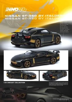 Nissan GT-R50 By ItalDesign (Black) -Modelmatic Shop 4 88b940e3 dcef 4a62 a7e2 1bc7d69411df