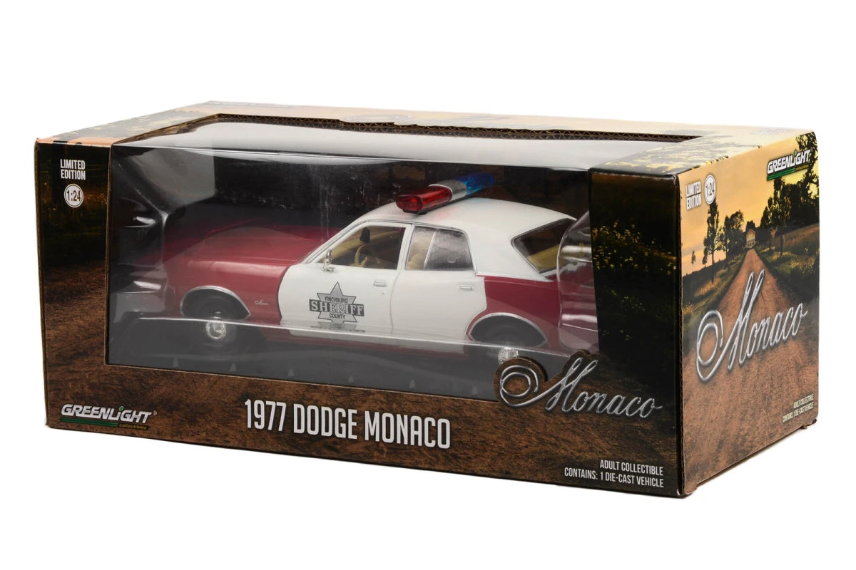 1:24 - 1977 Dodge Monaco / Finchburg County Sheriff Greenlight 1:24 - 1977 Dodge Monaco / Finchburg County Sheriff -Modelmatic Shop 4 90b80c3a d161 4ef9 b723 3b544e5f184b