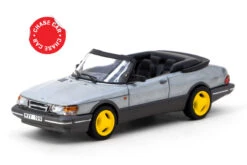 Saab 900 Turbo Convertible + Trading Cards (Yellow) -Modelmatic Shop 4 92b6e571 a4ca 4270 82c5 71dd6b4b052a