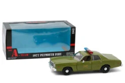 Greenlight [Damaged] 1:24 - The A-Team / 1977 Plymouth Fury U.S. Army Police -Modelmatic Shop 4 9a850904 67ac 407e 87d2 d20bed94b296