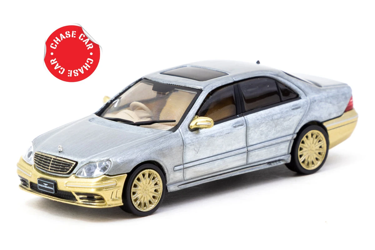 Mercedes-Benz S-Class Wald - Special Edition (Gold) Mercedes-Benz S-Class Wald - Special Edition (Gold) -Modelmatic Shop 4 af678791 b3c6 4740 be92 ad79514b42b2