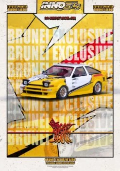 Toyota Sprinter Trueno AE86 - Brunei Diecast Kustom Show 2024 -Modelmatic Shop 4 b0678ec7 8a53 4971 9df3 6bb894316524