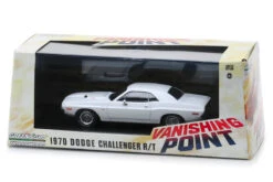 Greenlight 1:43 - Vanishing Point / 1970 Dodge Challenger R/T -Modelmatic Shop 4 c0c23f33 3924 409e 8ccb 0d354304b20b