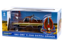 Greenlight 1:18 - Fall Guy Stuntman Association / 1982 GMC K-2500 Sierra Grande Wideside -Modelmatic Shop 4 c387a698 3ac5 478c bf64 50c5f8513b49