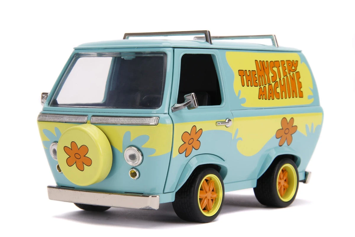 1:24 - Scooby-Doo! / Mystery Machine with Shaggy & Scooby Doo figures JADA 1:24 - Scooby-Doo! / Mystery Machine With Shaggy & Scooby Doo Figures -Modelmatic Shop 4 c66b61ef 101c 4b21 8023 0454b8d4d167