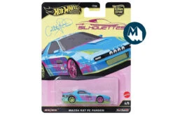 Hot Wheels Car Culture 2025 Mix 2 Silhouettes / #4 - Mazda RX7 FC Pandem (Sky Blue)