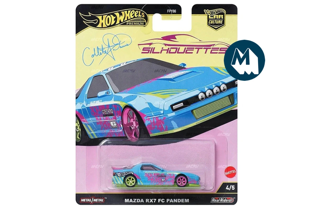 Hot Wheels Car Culture 2025 Mix 2 Silhouettes / #4 - Mazda RX7 FC Pandem (Sky Blue) Hot Wheels Car Culture 2025 Mix 2 Silhouettes / #4 - Mazda RX7 FC Pandem (Sky Blue) -Modelmatic Shop 4 cb045c0c 5cde 4f65 9f6c 9e51a4de958a