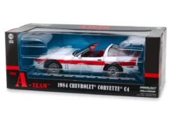 Greenlight 1:18 - The A-Team / Face's 1984 Chevrolet Corvette C4 -Modelmatic Shop 4 ce976805 242c 48ce a645 d9854e1b73f2