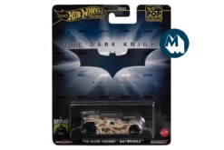 Hot Wheels Pop Culture 2024 Mix 5 / The Dark Knight Batmobile - The Dark Knight Trilogy