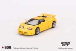 #866 - Bugatti EB110 Super Sport Giallo Bugatti -Modelmatic Shop 4e85c57b79a82a3027440e0ed6729eb820240930083206727