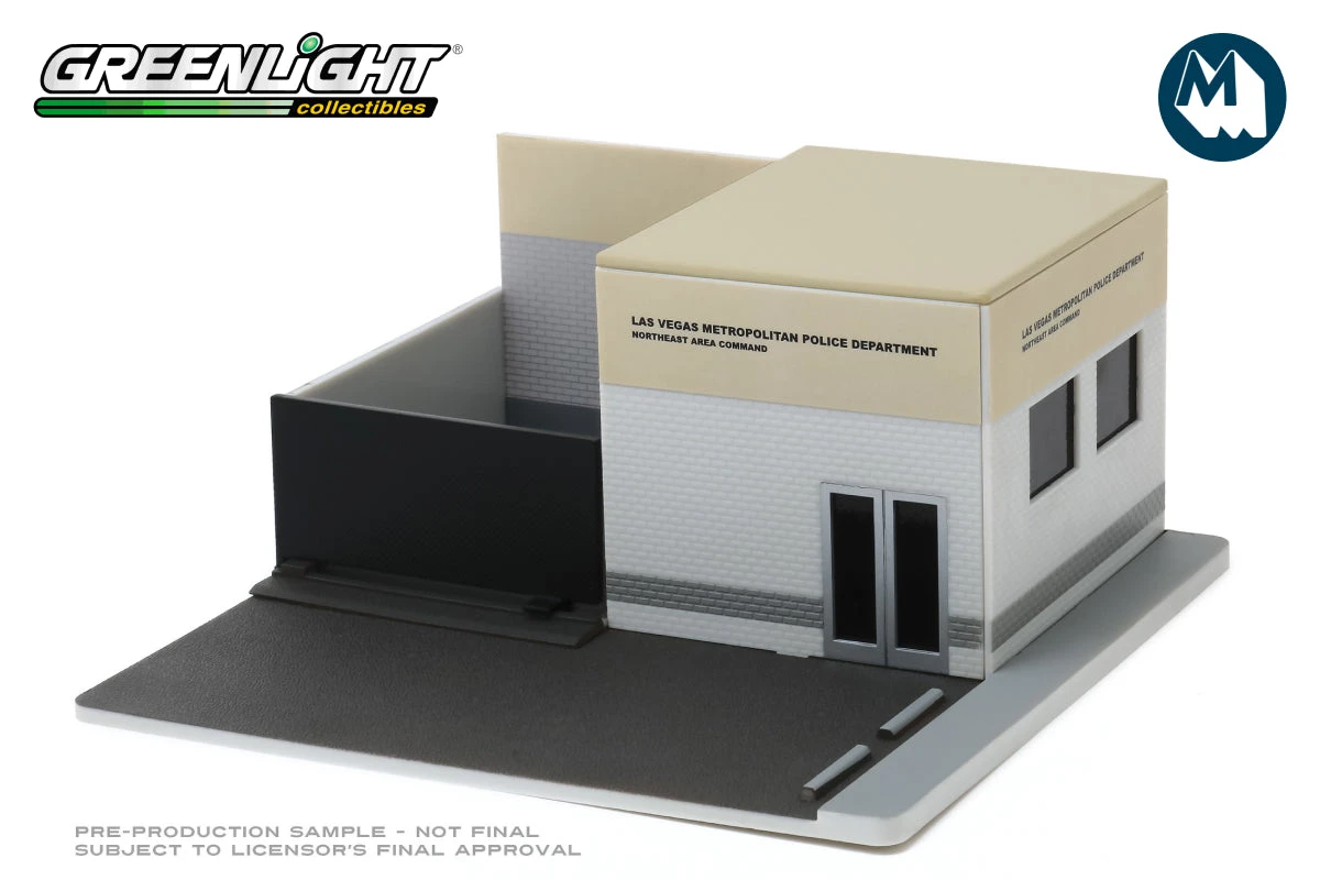 Hot Pursuit Central Command / Las Vegas Metropolitan Police Department (Series 6) Greenlight Hot Pursuit Central Command / Las Vegas Metropolitan Police Department (Series 6) -Modelmatic Shop 57063 01