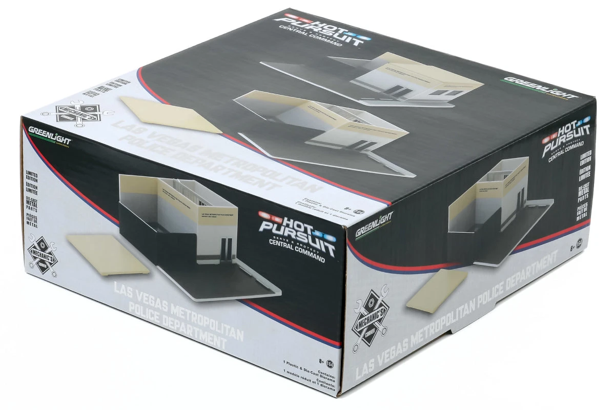 Hot Pursuit Central Command / Las Vegas Metropolitan Police Department (Series 6) Greenlight Hot Pursuit Central Command / Las Vegas Metropolitan Police Department (Series 6) -Modelmatic Shop 57063 04