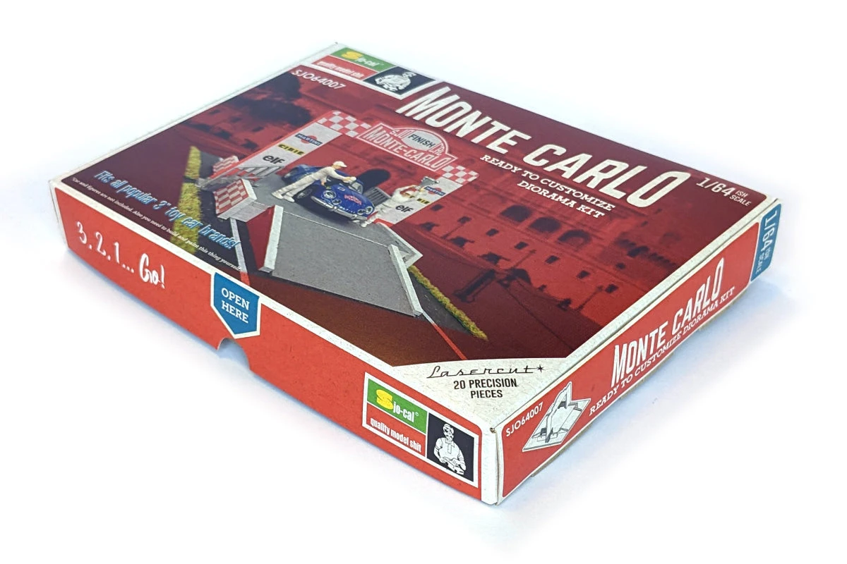 1:64 Diorama Kit - Monte Carlo 1:64 Diorama Kit - Monte Carlo -Modelmatic Shop 5 0ac1610d 80ae 4ded 9207 d8357259a9b6