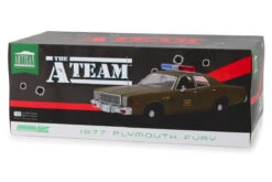 Greenlight 1:18 - The A-Team / 1977 Plymouth Fury U.S. Army Police -Modelmatic Shop 5 385d2fc8 2d17 4dfd 90ea f421b1a6cbc9