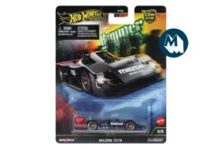 Hot Wheels Car Culture 2025 Mix 1 Hammer Drop / #5 - Mazda 787B (Black)