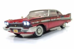 Auto World 1:18 - Christine / 1958 Plymouth Fury (Dirty Version) -Modelmatic Shop 5 67e5fc76 b4ec 45f2 93cb c32f3060d181