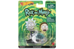 [Damaged] Hot Wheels Retro Entertainment 2023 Mix 3 / Rick's Ship - Rick And Morty