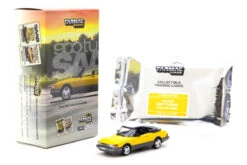 Saab 900 Turbo Convertible + Trading Cards (Yellow) -Modelmatic Shop 5 9cf07d9a e434 4586 bf40 98be705e5a14