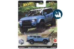 Hot Wheels Car Culture 2025 Mix 3 HW Off Road 2 / #5 - 2024 Toyota Land Cruiser (Blue)