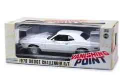 Greenlight 1:18 - Vanishing Point / 1970 Dodge Challenger R/T -Modelmatic Shop 5 ac2a2db9 1e3e 49ae a2d4 693aa9bc2c35