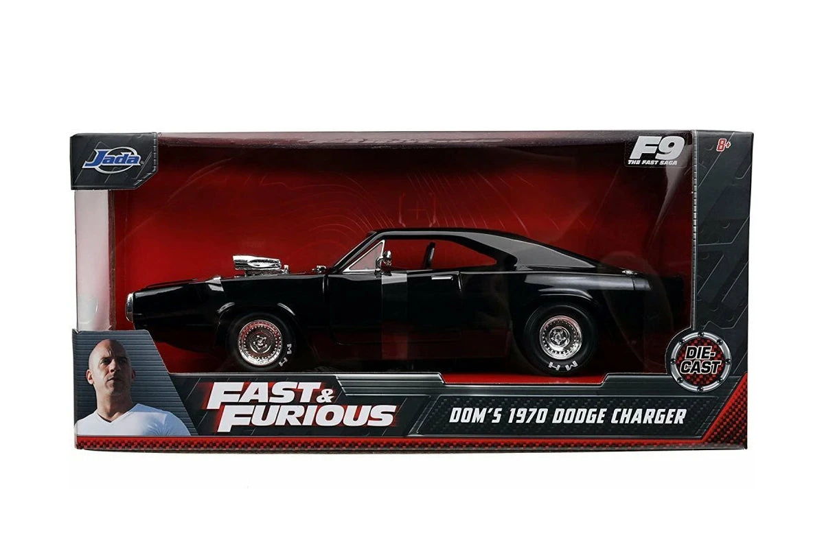 1:24 - Dom's 1970 Dodge Charger / Fast & Furious JADA 1:24 - Dom's 1970 Dodge Charger / Fast & Furious -Modelmatic Shop 5 e07e8693 00f4 41ee 9166 2ac830dc795d
