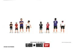#142 - Kaido House 1:64 Figures: Kaido & Sons V2