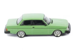 1:43 - Volvo 242 1980 (Green) -Modelmatic Shop 6 58fff040 db62 4d55 9bb6 eb4c2d5ccddc