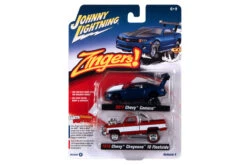 [Damaged] 2011 Chevrolet Camaro / 1973 Chevrolet Cheyenne - Zingers (Version B) -Modelmatic Shop 6 672cfc3e d30e 472e afef 06603b9e44da