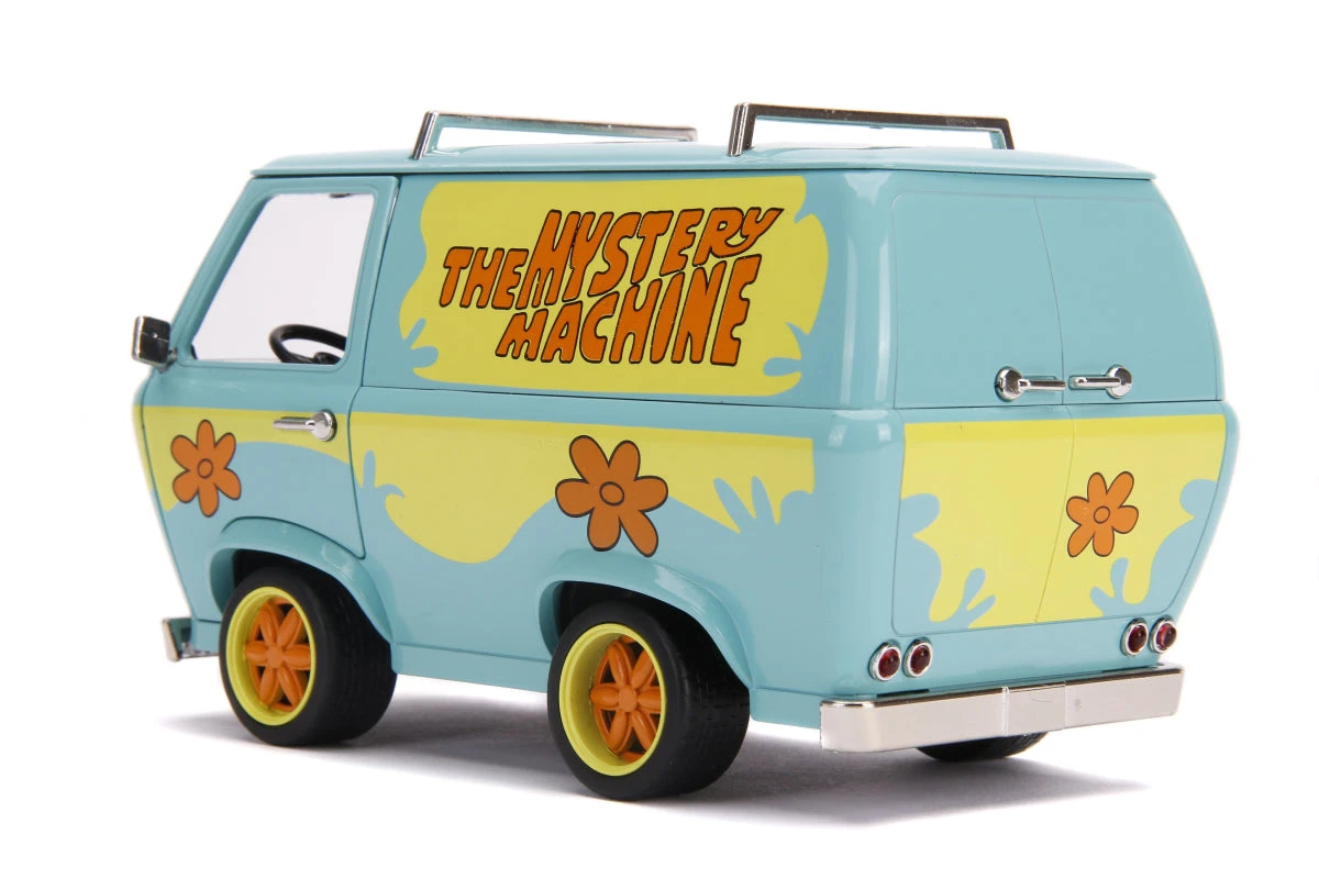 1:24 - Scooby-Doo! / Mystery Machine with Shaggy & Scooby Doo figures JADA 1:24 - Scooby-Doo! / Mystery Machine With Shaggy & Scooby Doo Figures -Modelmatic Shop 6 770b2c2a 1813 49e7 a23b 2475ee674832
