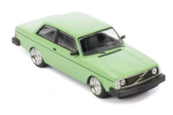 1:43 - Volvo 242 1980 (Green) -Modelmatic Shop 7 0da337a2 400b 4606 95a6 27ace2b025c8