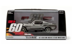 Greenlight 1:43 - Gone In Sixty Seconds / 1967 Ford Mustang "Eleanor" -Modelmatic Shop 7 ae30f810 e105 4db1 8cfe d01909f76dd9