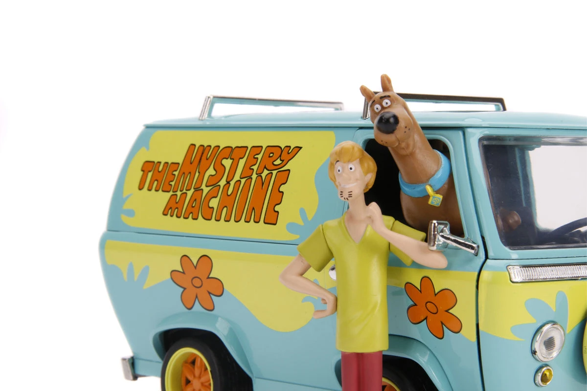 1:24 - Scooby-Doo! / Mystery Machine with Shaggy & Scooby Doo figures JADA 1:24 - Scooby-Doo! / Mystery Machine With Shaggy & Scooby Doo Figures -Modelmatic Shop 7 d3b5042d b3a6 4c50 ab08 b741ab23a44c