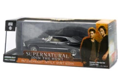 Greenlight 1:43 - Supernatural / 1967 Chevrolet Impala Sport Sedan -Modelmatic Shop 840324 7dab0df1 97fa 4443 a372 f9bd9ce6c184