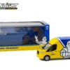 Greenlight 1:43 - 2019 Ford Transit LWB High Roof (Michelin Tyres)